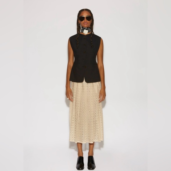 ROSEANNA Long Lace Skirt - Size 4 - Picture 3 of 16